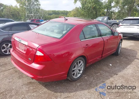 2010 Ford Fusion Sel z USA, uszkodzony, nr VIN 3FAHP0JG5AR333098